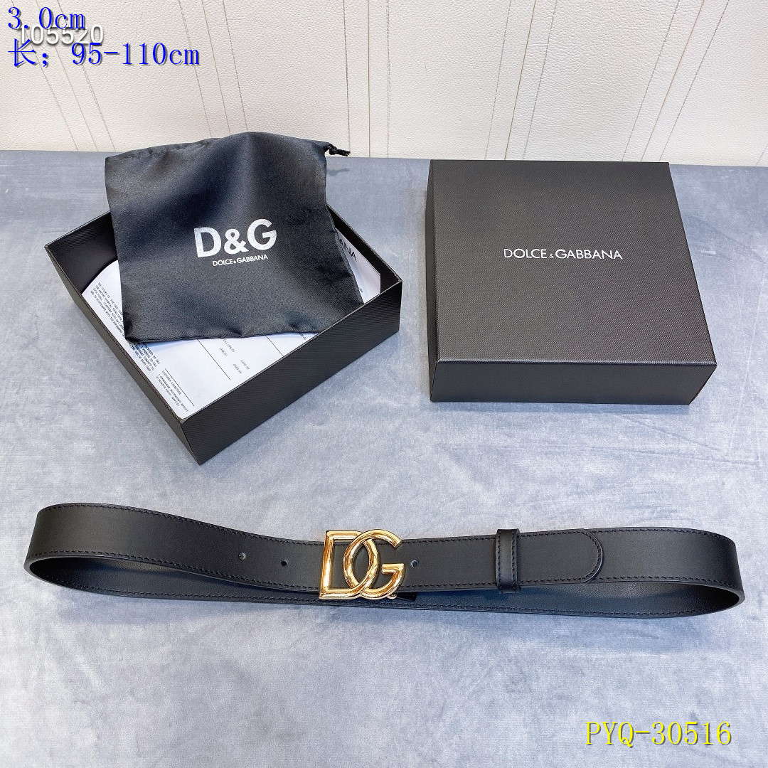 D&G Belts 3.0 Width 043